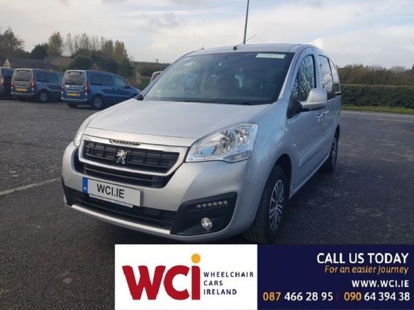 Peugeot Partner MPV, Diesel, 2018, Silver