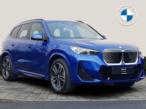 BMW iX1 SUV, Electric, 2024, Blue