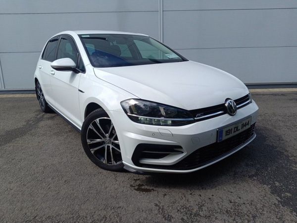 Volkswagen Golf Hatchback, Diesel, 2019, White