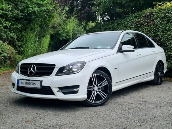 Mercedes-Benz C-Class Saloon, Diesel, 2014, White