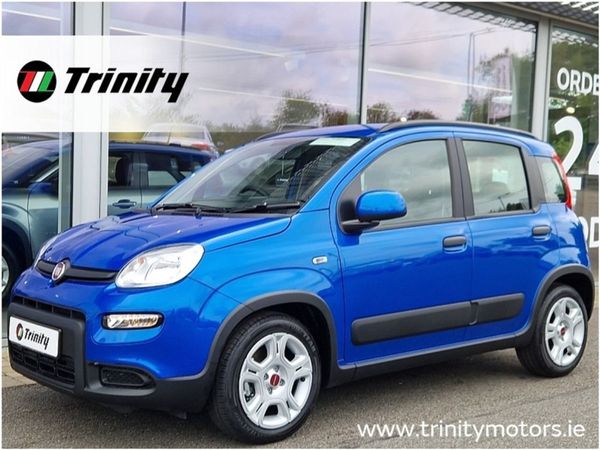 Fiat Panda Hatchback, Petrol Hybrid, 2025, Blue