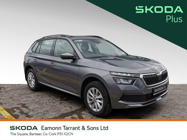 Skoda Kamiq Hatchback, Petrol, 2023, Grey