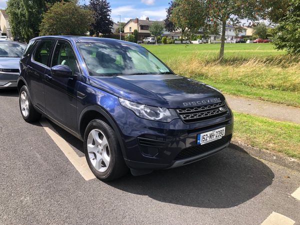 Land Rover Discovery Sport SUV, Diesel, 2015, Blue