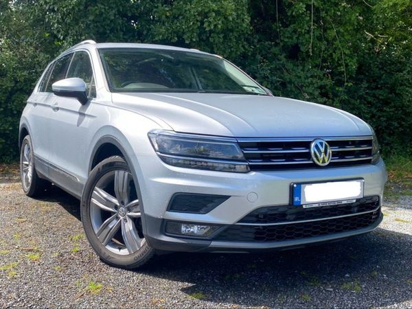 Volkswagen Tiguan SUV, Diesel, 2018, Silver