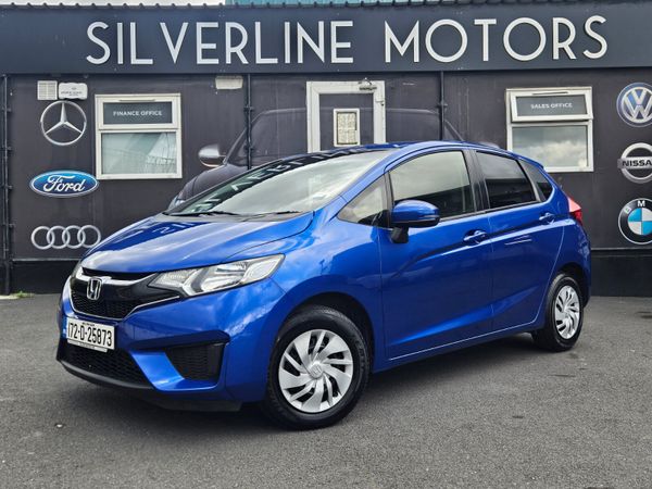 Honda Fit Hatchback, Petrol, 2017, Blue