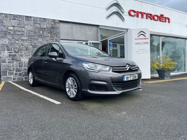 Citroen C4 Hatchback, Diesel, 2016, Grey