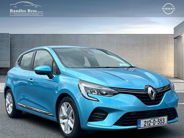 Renault Clio Hatchback, Petrol, 2021, Blue