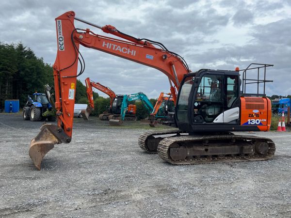 130 Hitachi zx130-6 17 for sale in Co. Limerick for €123 on DoneDeal