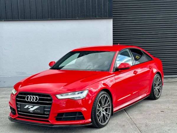 Audi A6 Saloon, Diesel, 2016, Red