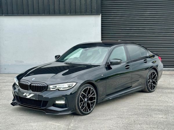 BMW 3-Series Saloon, Diesel, 2019, Black