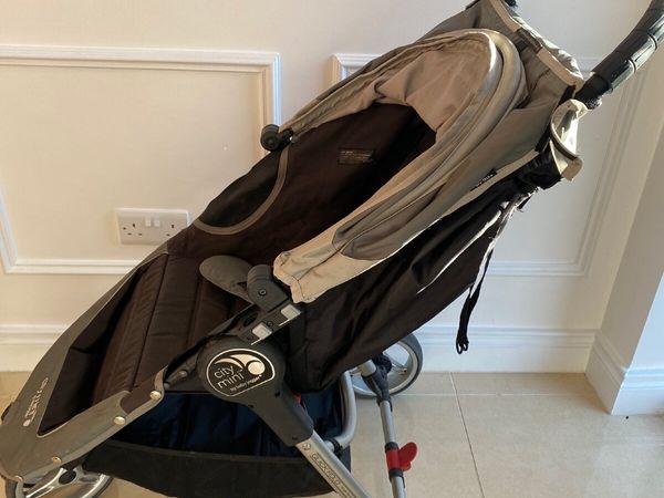 Baby jogger city mini double ireland best sale