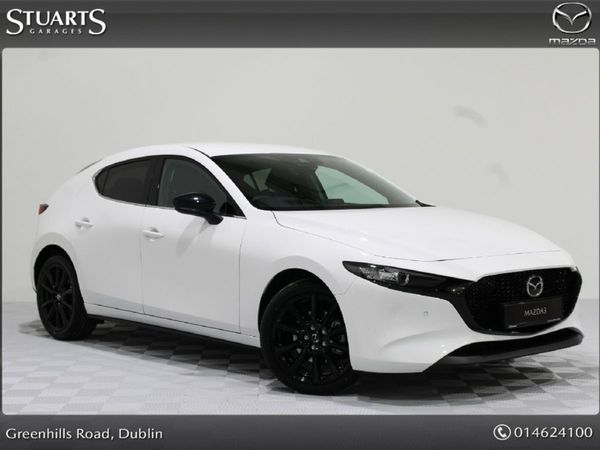 Mazda Mazda3 Hatchback, Petrol, 2023, White