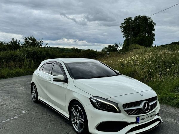 Mercedes-Benz A-Class Hatchback, Diesel, 2016, White