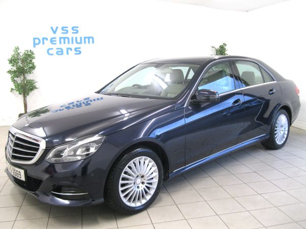 Mercedes-Benz E-Class Saloon, Diesel, 2014, Blue