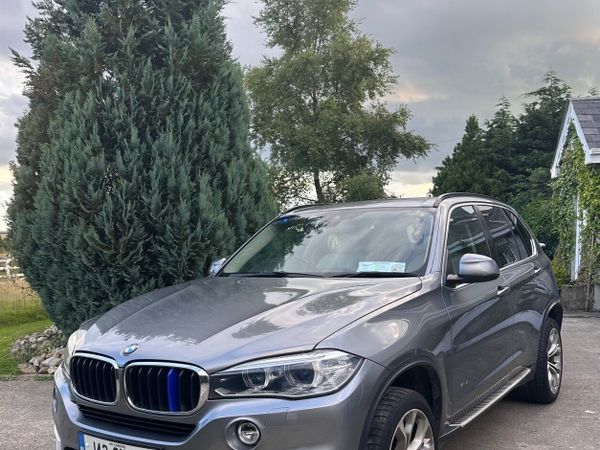 BMW X5 SUV, Diesel, 2014, Grey