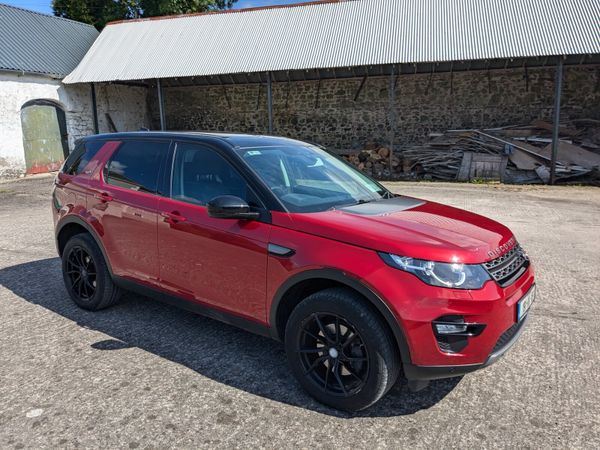 Land Rover Discovery Sport SUV, Diesel, 2019, Red