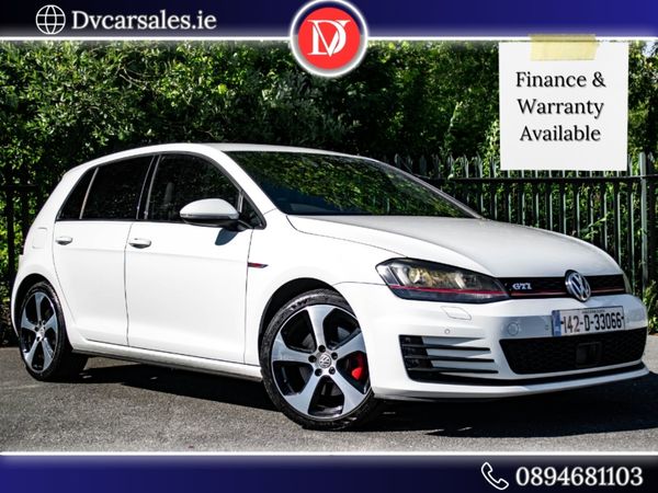 Volkswagen Golf Hatchback, Petrol, 2014, White