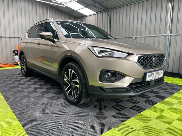 SEAT Tarraco Estate, Diesel, 2019, Yellow