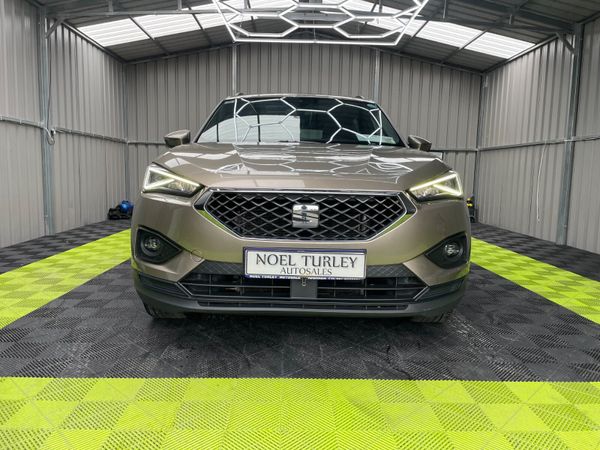 SEAT Tarraco Estate, Diesel, 2019, Yellow
