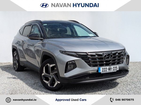 Hyundai Tucson SUV, Petrol Hybrid, 2022, Silver