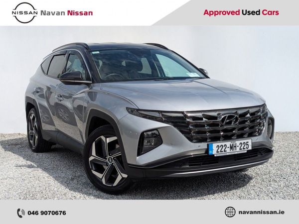 Hyundai Tucson SUV, Petrol Hybrid, 2022, Silver