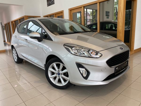 Ford Fiesta Hatchback, Diesel, 2018, Grey