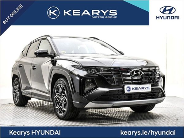 Hyundai Tucson SUV, Petrol Plug-in Hybrid, 2023, Black