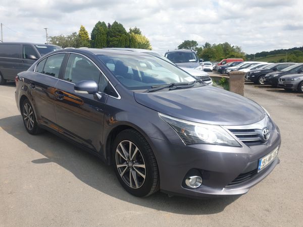 Toyota Avensis Saloon, Diesel, 2015, Blue