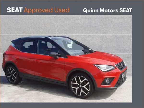 SEAT Arona Hatchback, Petrol, 2021, Red