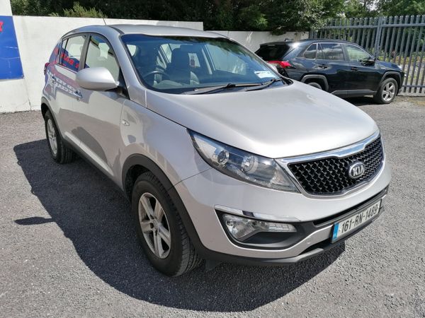 Kia Sportage SUV, Diesel, 2016, Silver