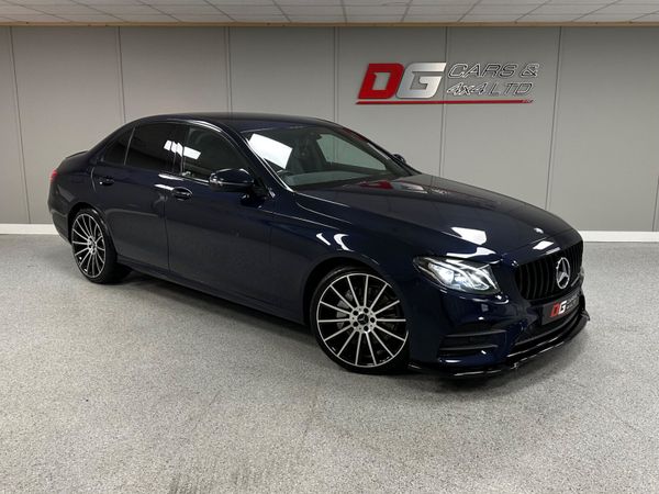 Mercedes-Benz E-Class Saloon, Diesel, 2017, Blue