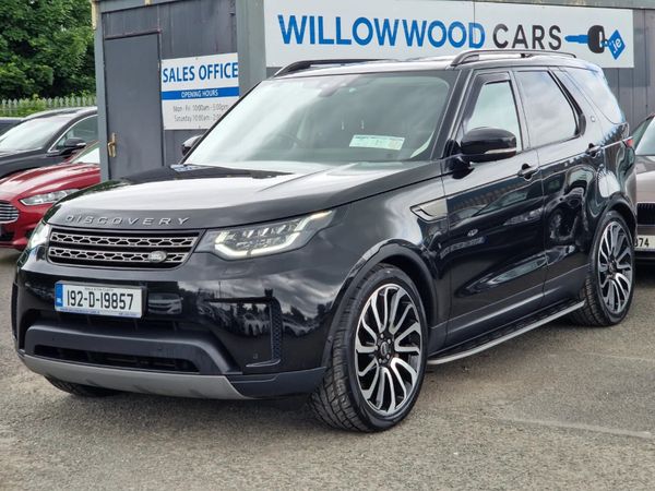 Land Rover Discovery SUV, Diesel, 2019, Black