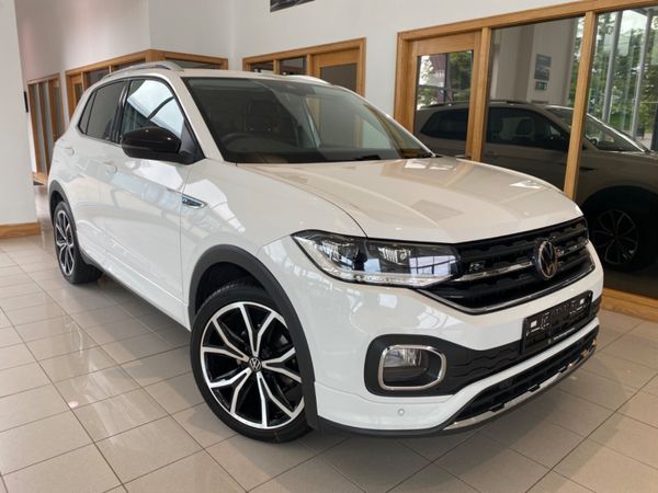 Volkswagen T-Cross Estate/Jeep, Petrol, 2022, White