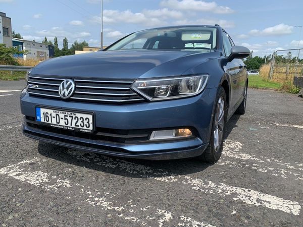 Volkswagen Passat Estate, Diesel, 2016, Blue