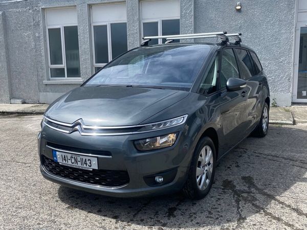 Citroen C4 Hatchback, Diesel, 2014, Grey