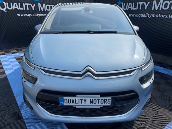 Citroen C4 Picasso MPV, Petrol, 2015, Blue