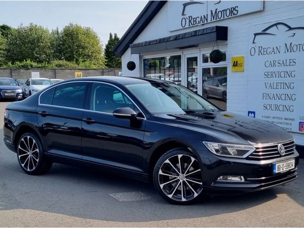 Volkswagen Passat Saloon, Diesel, 2016, Black