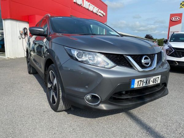 Nissan Qashqai MPV, Diesel, 2017, Grey