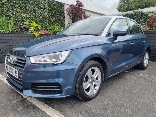 Audi A1 Hatchback, Petrol, 2016, Blue