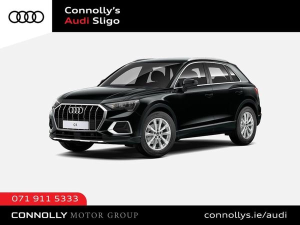 Audi Q3 SUV, Diesel, 2025, Black