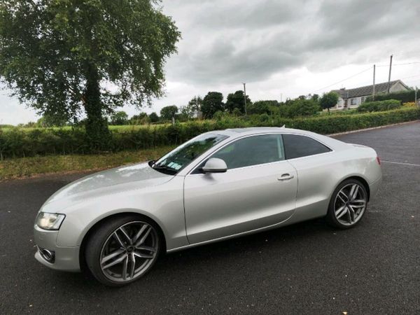 Audi A5 Coupe, Diesel, 2008, Silver