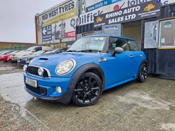 Mini Cooper Hatchback, Petrol, 2012, Blue