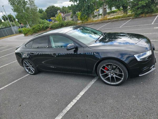 Audi A5 Hatchback, Diesel, 2013, Black