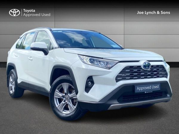 Toyota RAV4 SUV, Hybrid, 2022, White