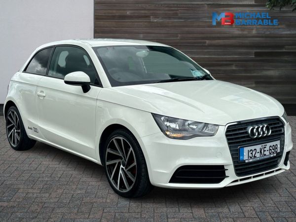 Audi A1 Hatchback, Petrol, 2013, White