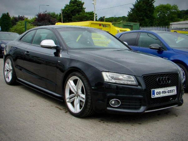 Audi S5 Coupe, Petrol, 2008, Black