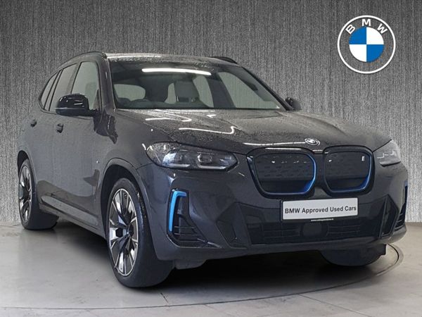 BMW iX3 SUV, Electric, 2022, Grey