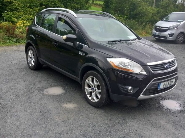 Ford Kuga SUV, Diesel, 2011, Black