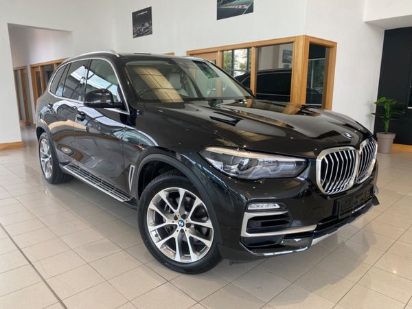 BMW X5 Estate, Diesel, 2019, Black