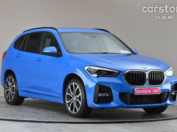 BMW X1 Crossover, Petrol Plug-in Hybrid, 2021, Blue